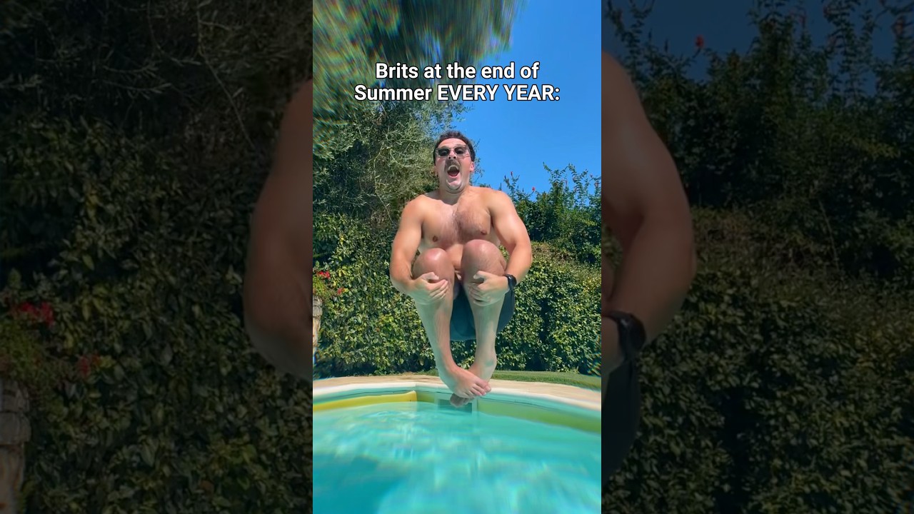 EVERY year, the MOMENT Summer ends. 🌞🥲💔 #comedy #weather #summer #uk #sketch #relatable #autumn