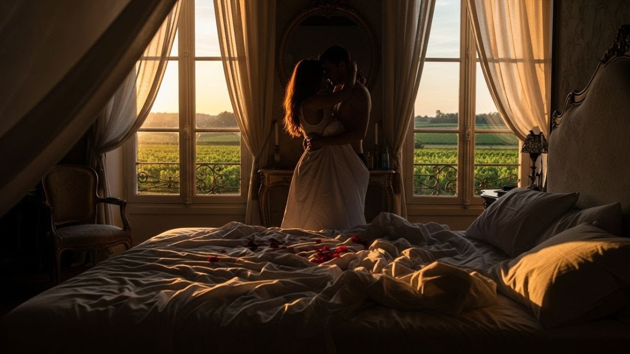 Lors de sa première fois, il brûla de désir et ne s’arrêta pas de toute la nuit…
