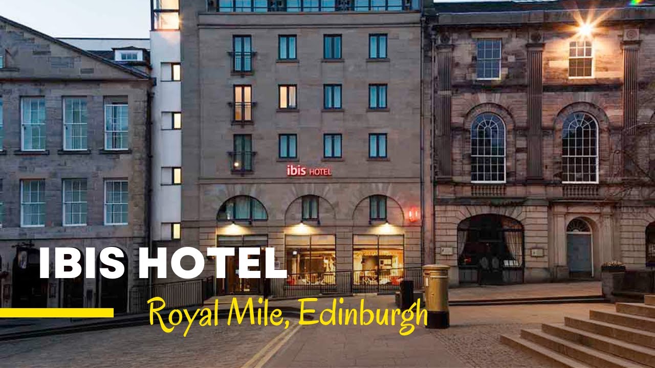 Roomozy's Review of Ibis Hotel on Royal Mile, Edinburgh, Scotland