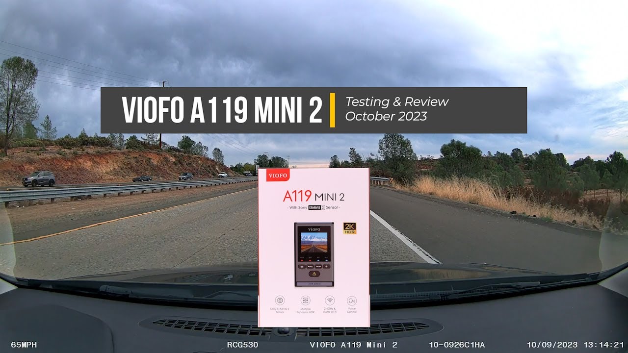 VIOFO A119 Mini 2 - Review | Sony STARVIS 2 IMX675