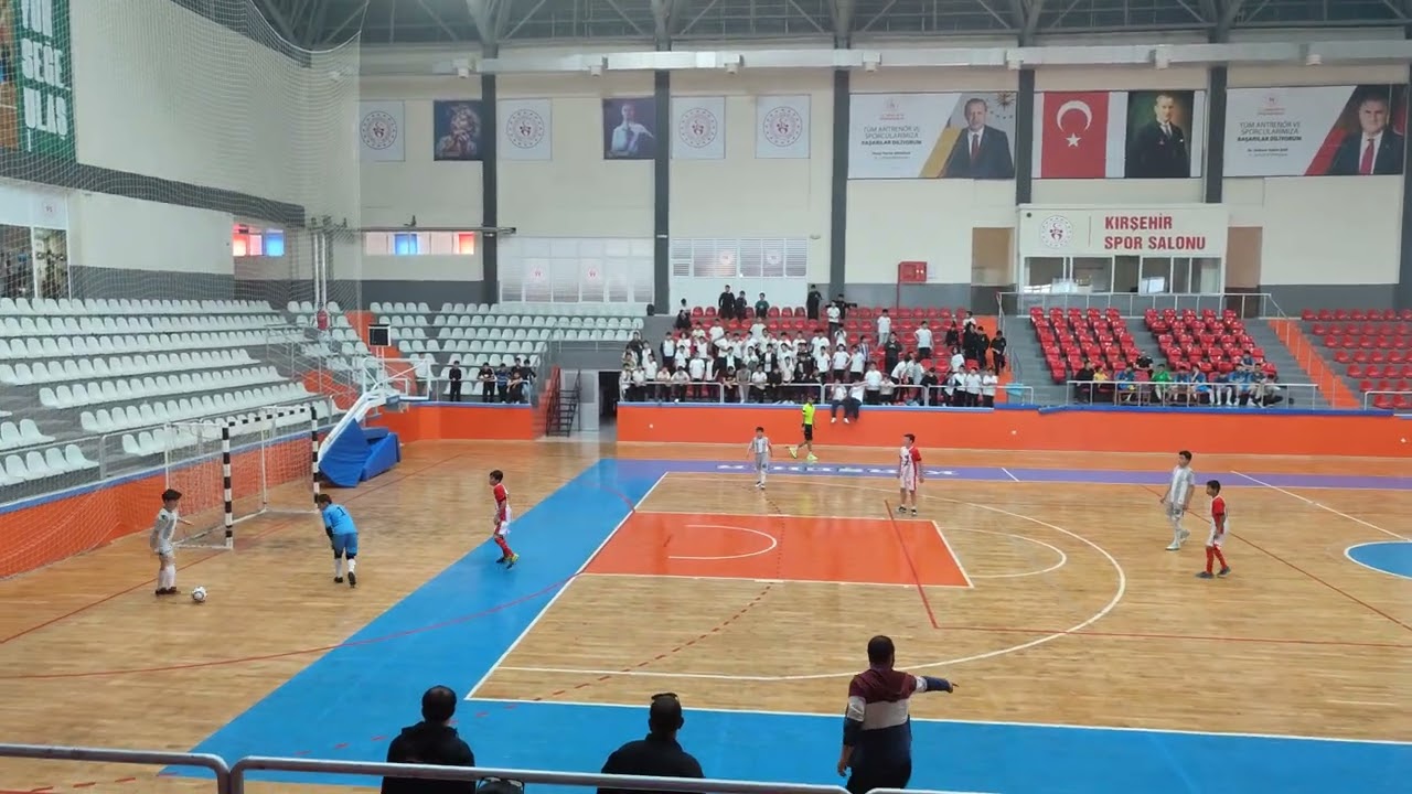 Futsal (küçük erkek) final maçı 2.devre 2.kısım son