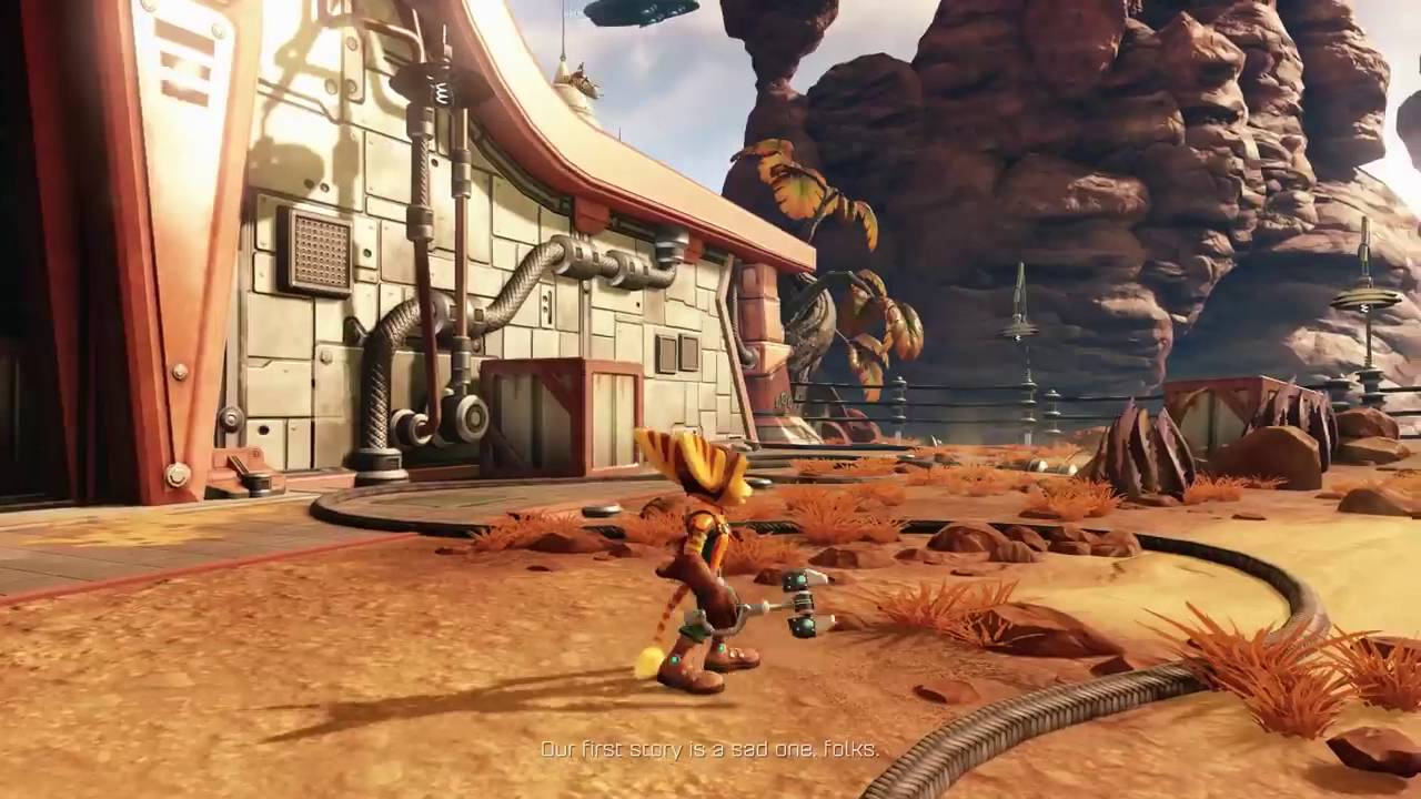 Blitzwinger Racket And Clank
