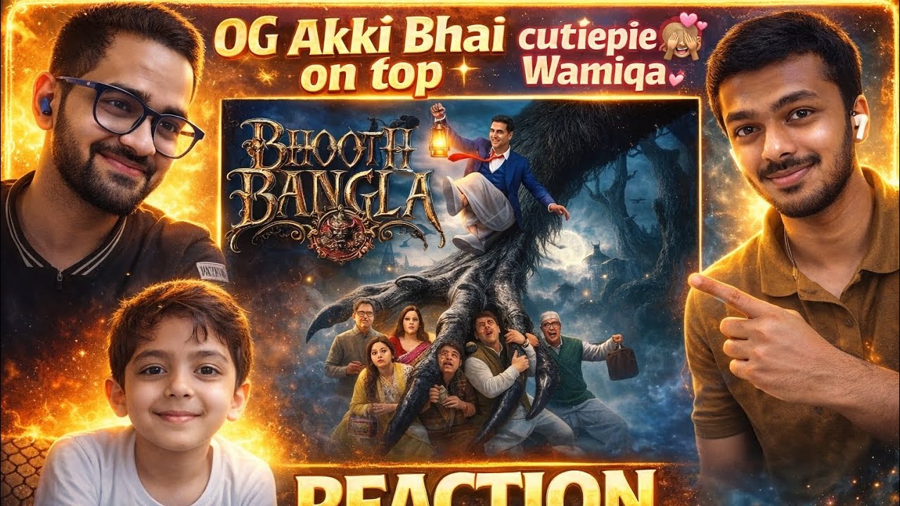Bhooth Bangla Teaser REACTION | URoReacts