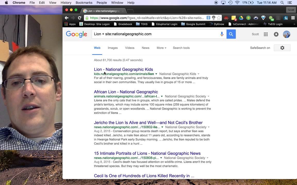 Using Boolean Search Operators