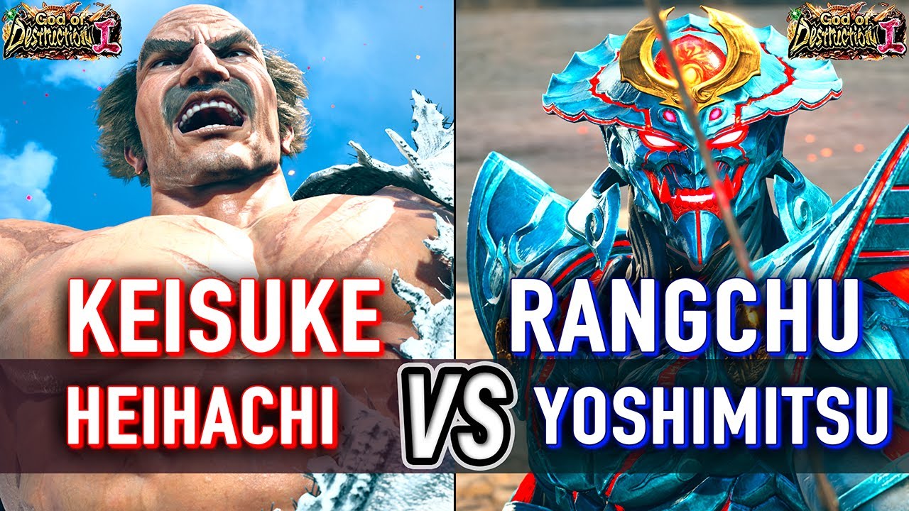 T8 🔥 KEISUKE (Heihachi) vs RANGCHU (Yoshimitsu) 🔥 Tekken 8 High Level Gameplay