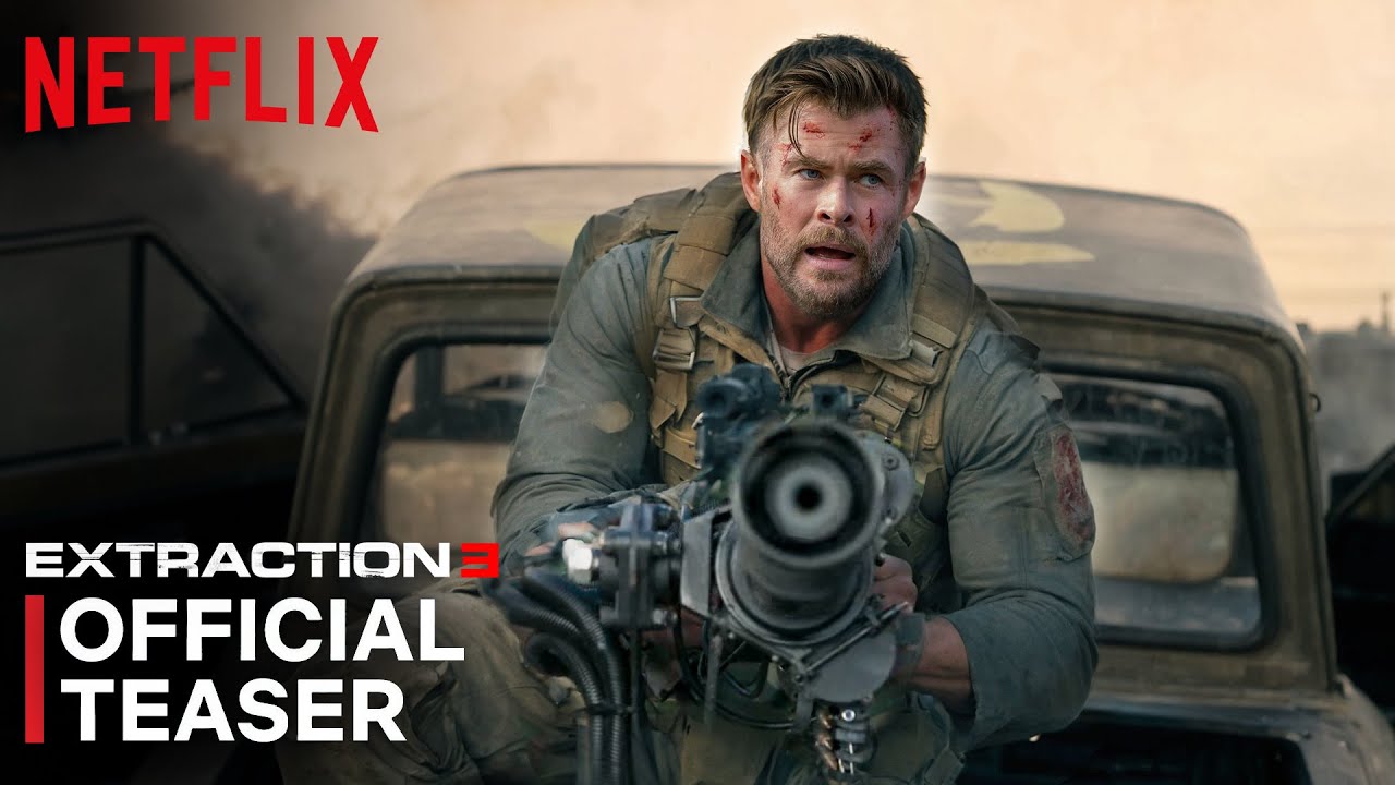 EXTRACTION 3 | Teaser Concept Trailer - Chris Hemsworth - Idris Elba - Golshifteh  Netflix