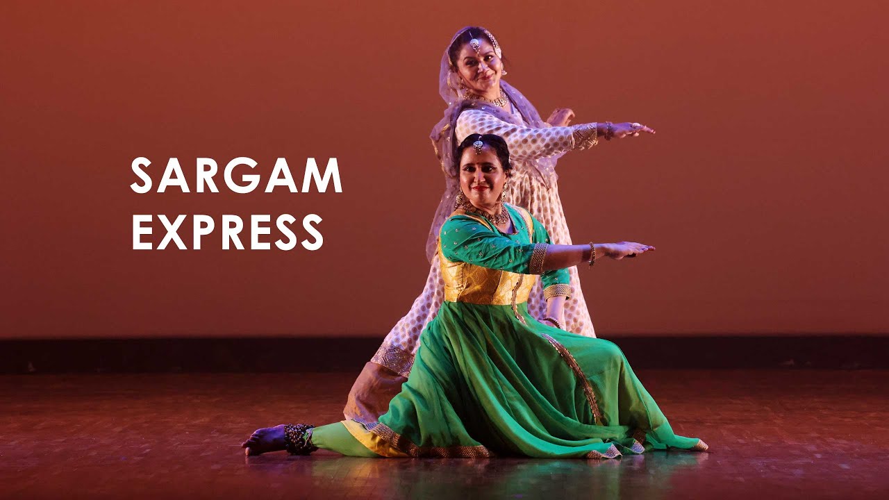 Sargam Express | Kathak | SparkLights 8 | Abstratics