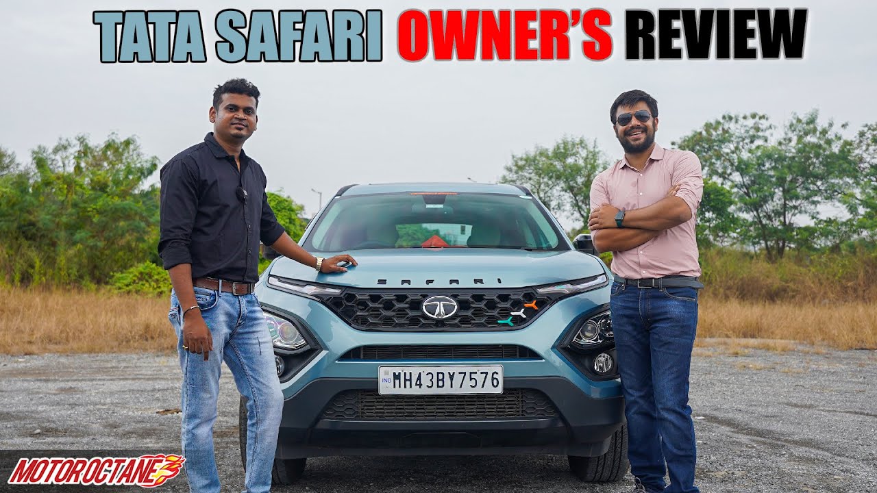 Tata Safari Owners Review - Wanted a full size 7 Seater