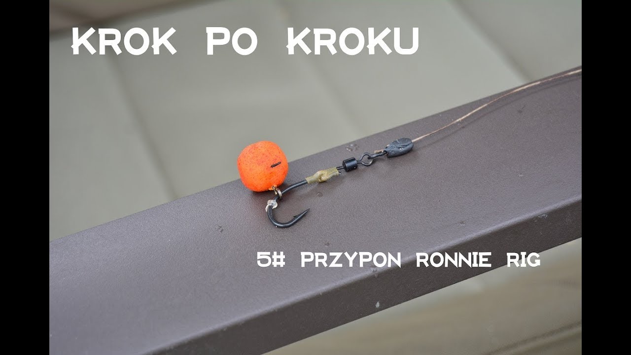 5# Przypon Ronnie Rig. Krok po kroku