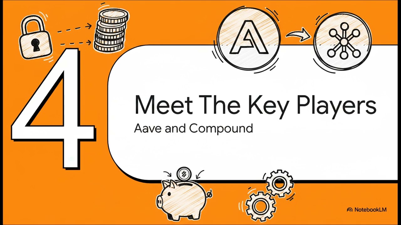 LENDING AND BORROWING ON-CHAIN: Aave, Compound and Beyond | The DeFi Masterclass