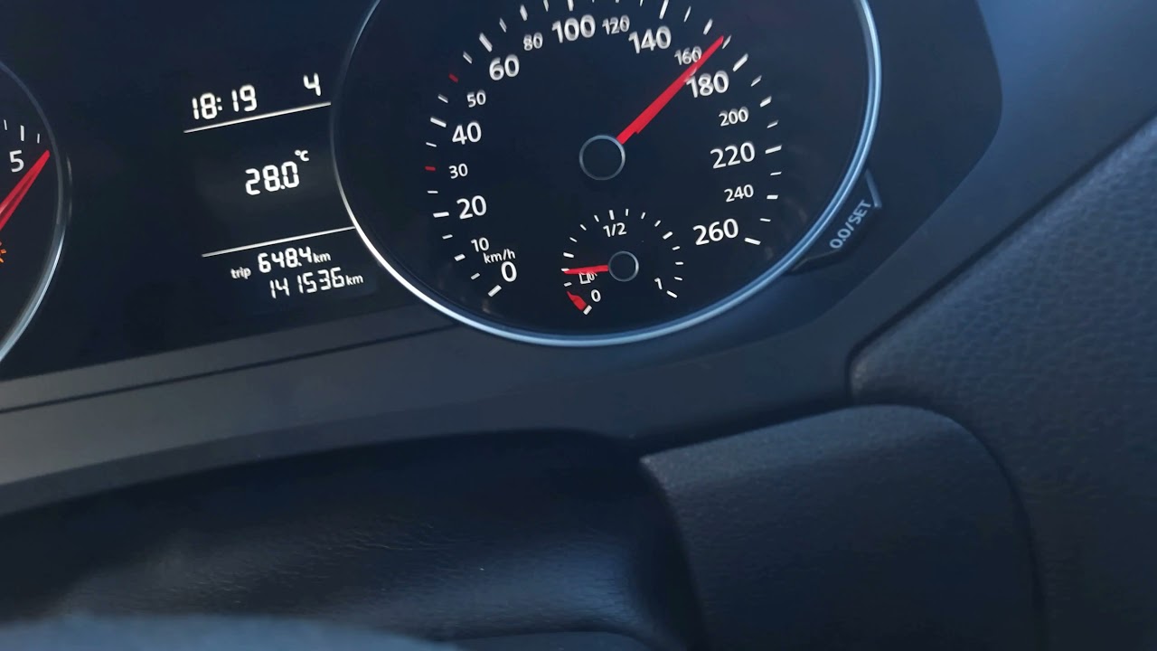 Jetta 6 1.4 tsi caxa Stage 1 155лс разгон 0-220км/ч