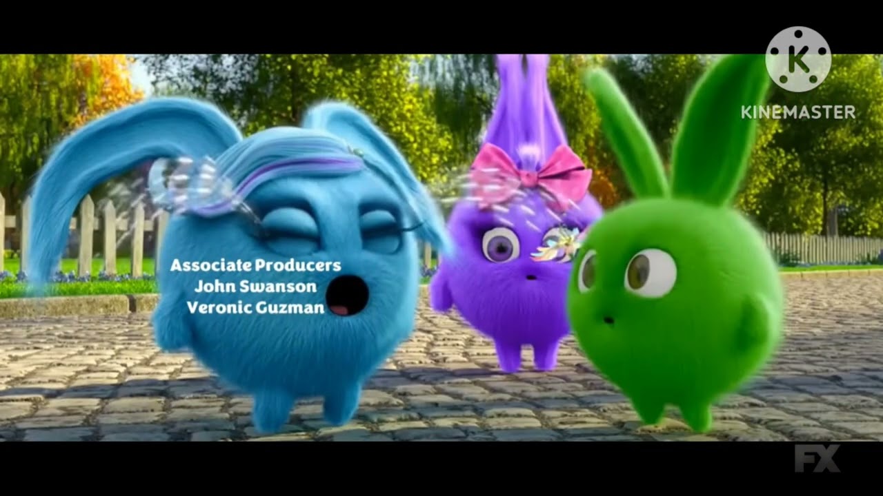 The Sunny Bunnies Movie (2023) End Credits (FX Version Without No Splits Screen)