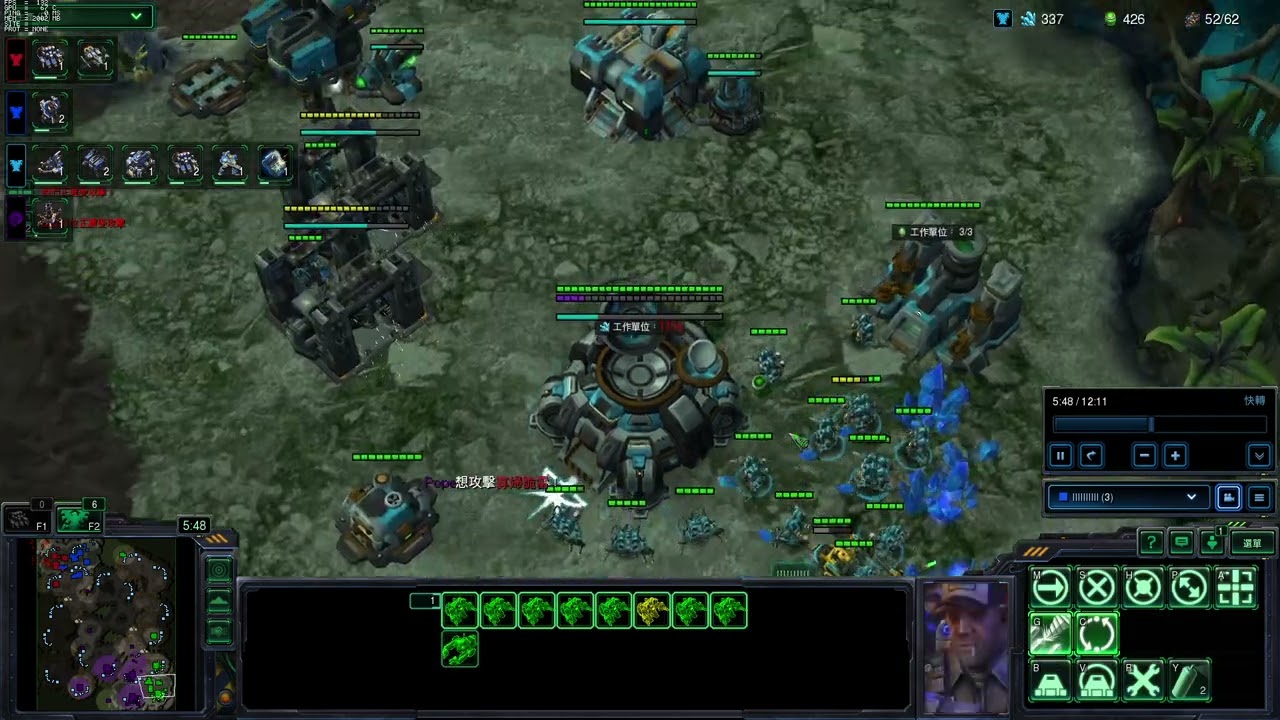 [SC2 Arrange Team] TZ vs TT - Proxy Liberate CHEESE!~
