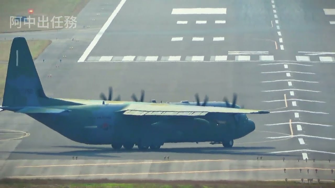 2024 대한민국 공군ROKAF 'Black Eagles' 韓國空軍黑鷹表演隊2024首降高雄！韩国军机来台