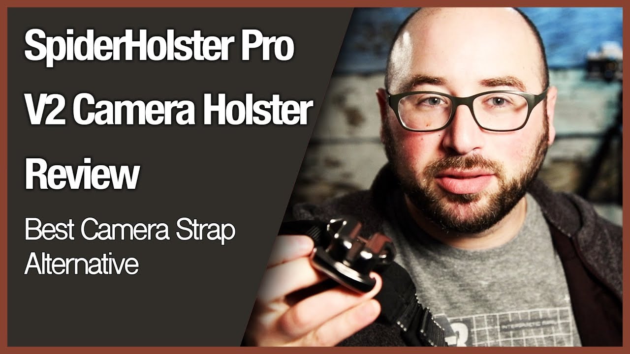 SpiderHolster Pro V2 Camera Holster Review: Best Camera Strap Alternative