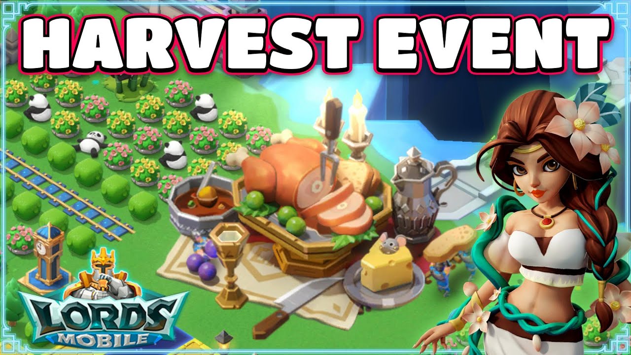 It's Harvest Time In Lords Mobile // New Castle Skin