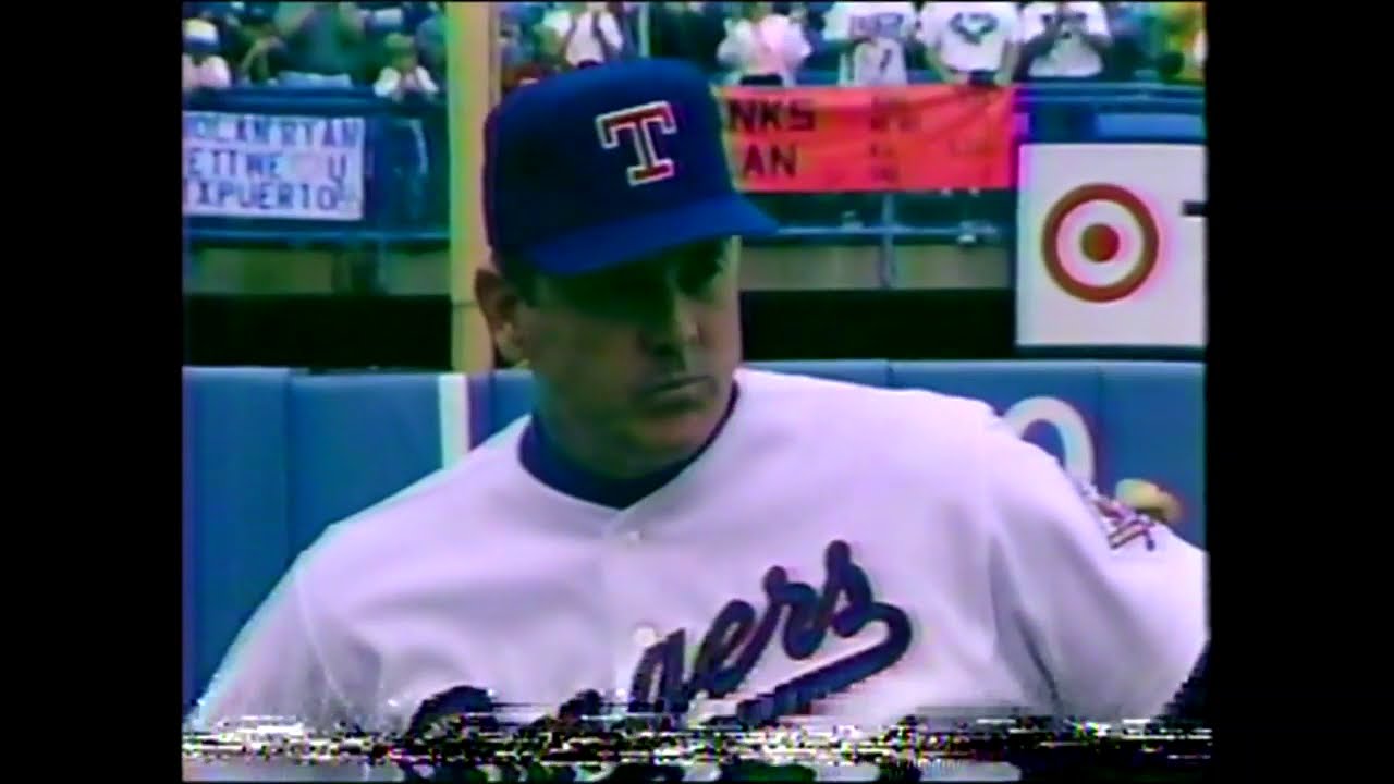 1993 Texas Rangers Homeplate Transfer Ceremony From Arlington Stadium to The Ballpark in Arlington