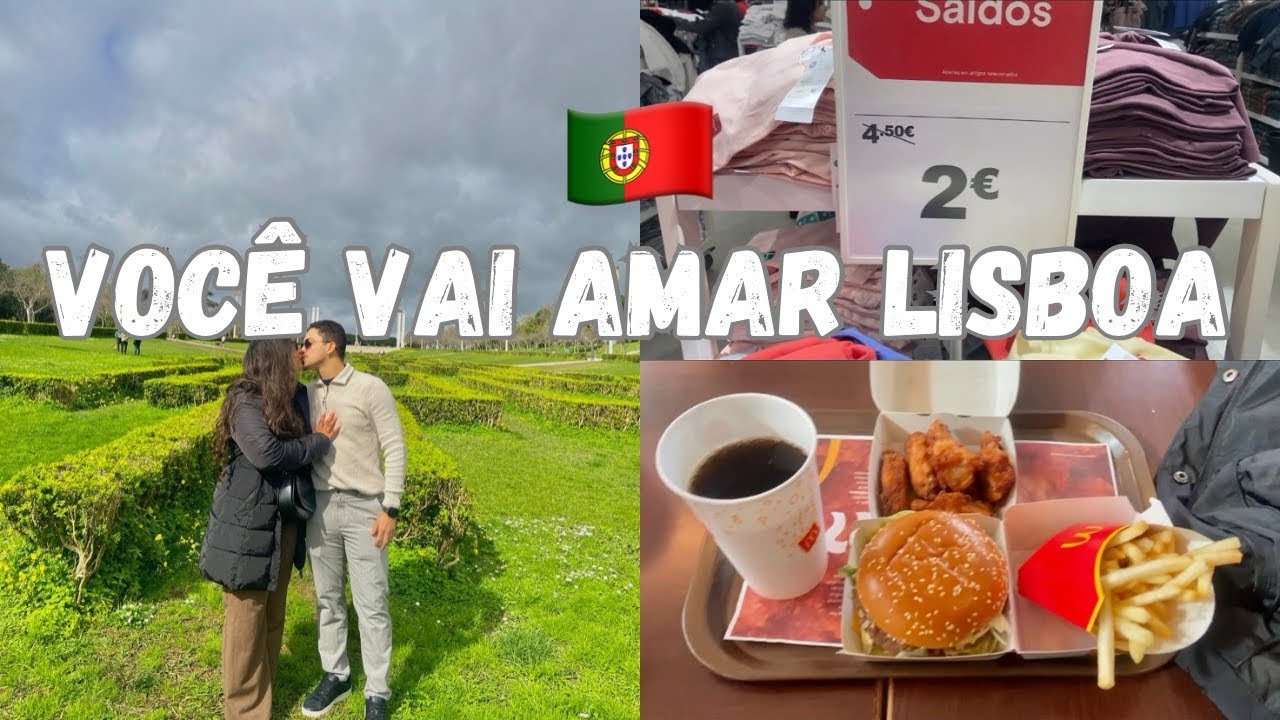 CONHECENDO UM POUCO MAIS DE LISBOA🇵🇹❤️