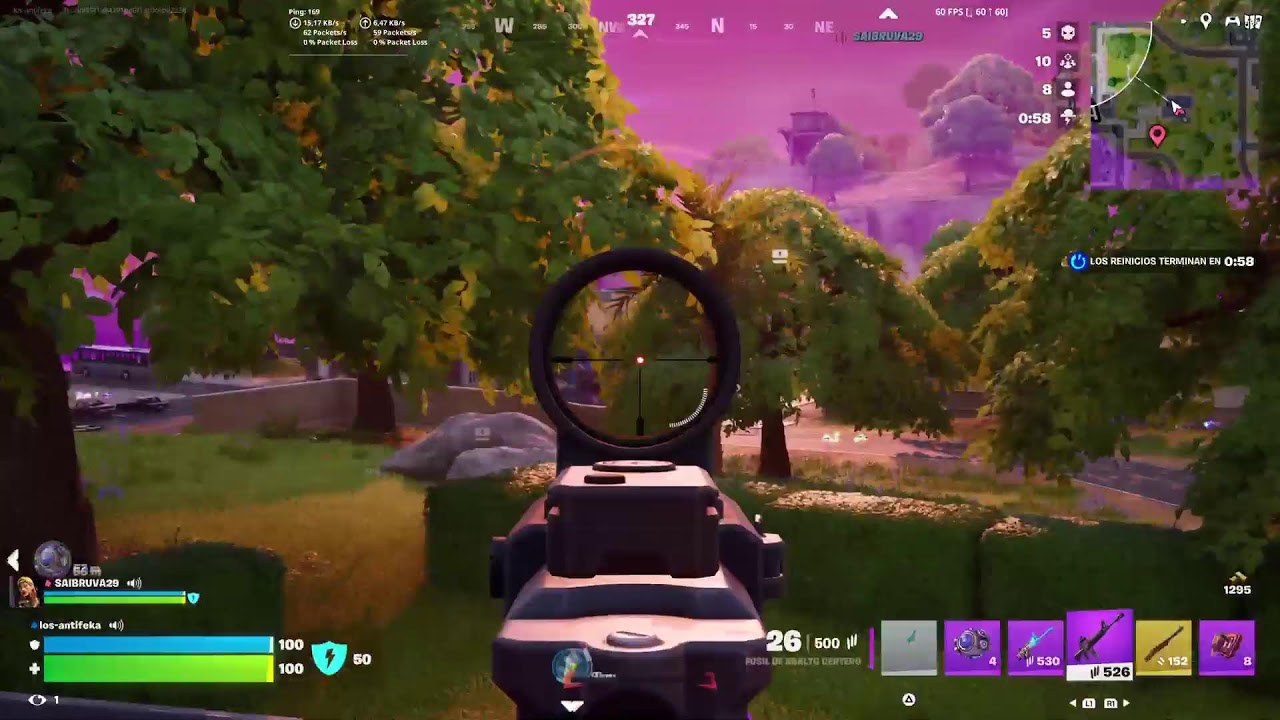 Probando cositas  código SAIBRUVA en la tienda de FORTNITE