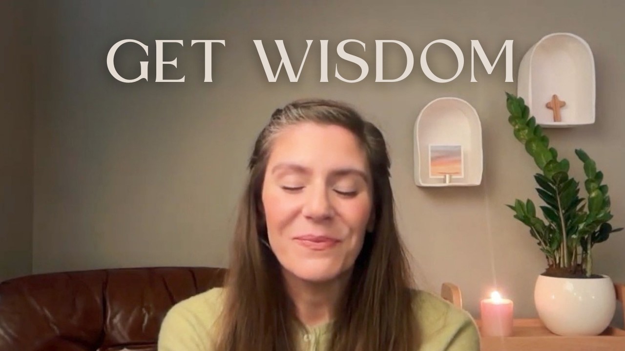 Guided Prayer for Wisdom: Listening to God (Proverbs 4)
