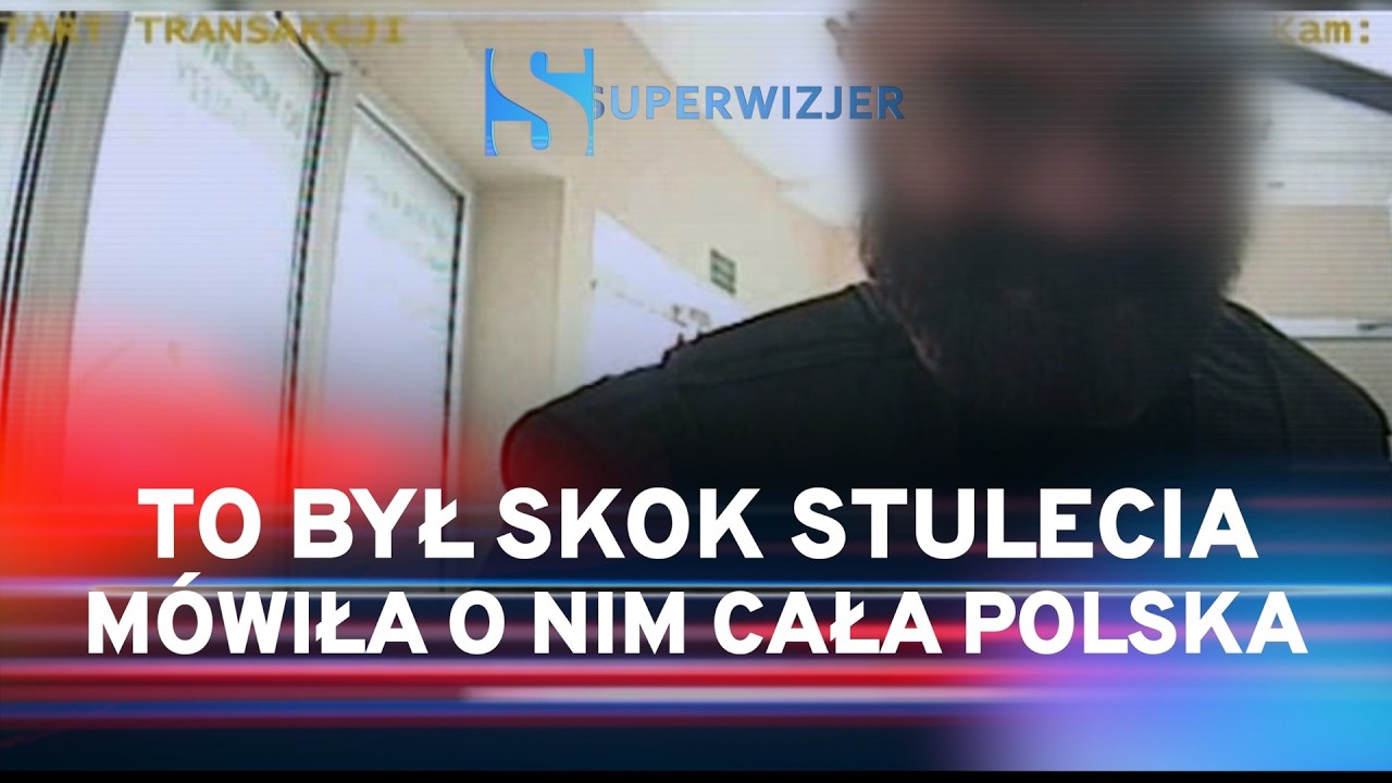 W więzieniu był bogiem, teraz jest na wolności. Opowiedział nam po raz pierwszy o skoku stulecia