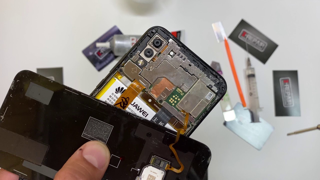Замена аккумулятора Huawei P20 Lite | СЦ X Repair