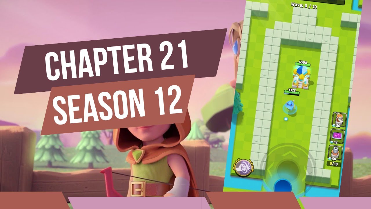 Legendary Challenge Chapter 21 Season 12 (This Map) #Archero