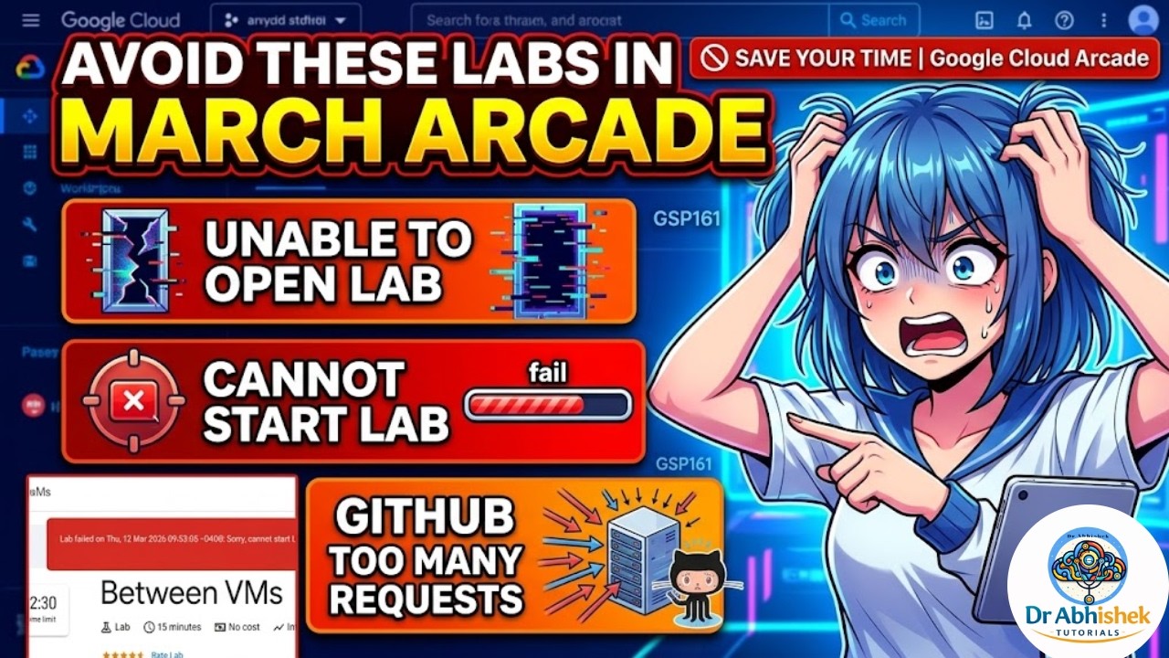 Избегайте этих лабораторий в March Arcade 🚫 Сэкономьте свое время | Google Cloud Arcade Обязатель...