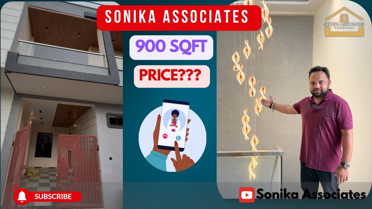 Luxury 4BHK Triplex Home for Sale | Near BLW, Varanasi | Sonika Associates