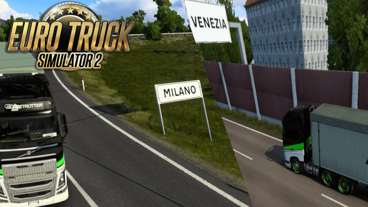 Da Milano a Venezia! euro truck simulator 2| gameplay ita
