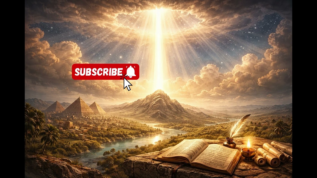 نبي الله ادريس الذي رفعه الله مكاناً علياً 