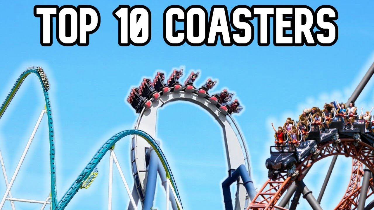 Top 10 Roller Coasters at Carowinds