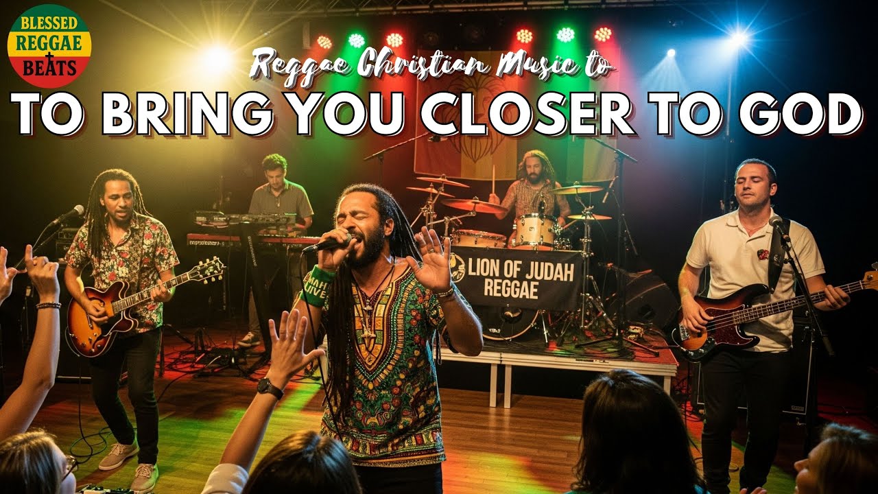 Reggae Christian Music to Bring You Closer to God | 20 Uplifting Gospel Reggae Songs