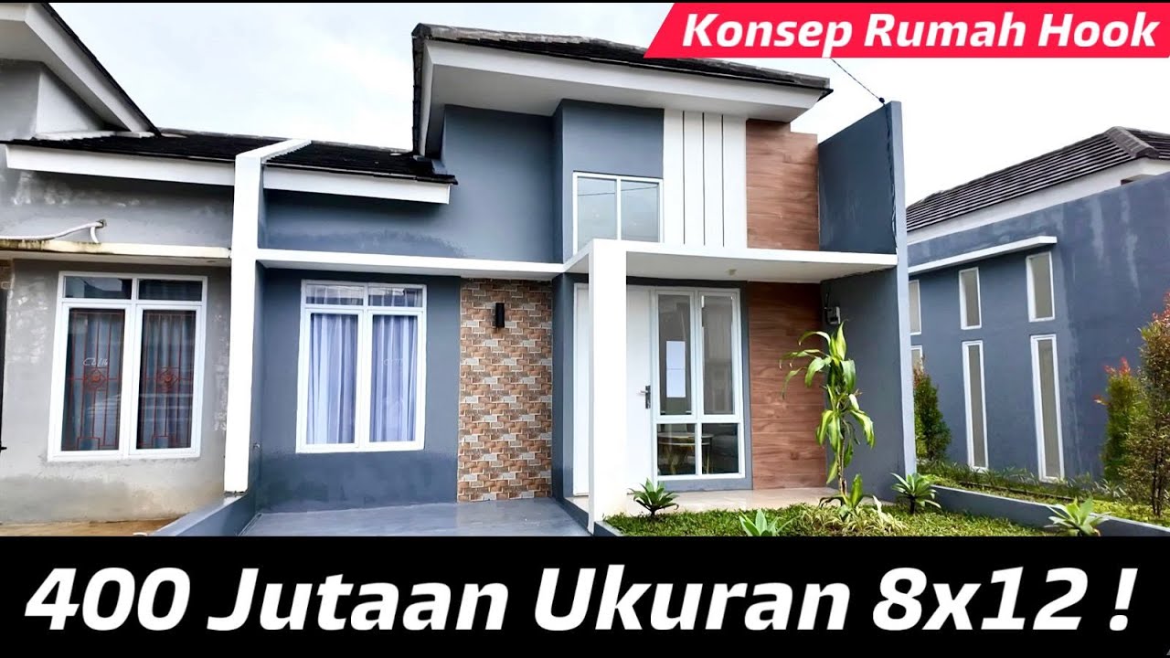 Rumah Luas Gini Harganya Masih 400 Jutaan ? Bisa Cicil Langsung ke Developer ! Tenjo City Metropolis