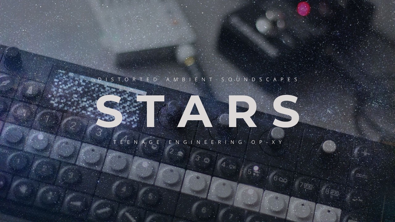 Teenage Engineering OP-XY: Exploring Ambient Soundscapes with Analog Distortion