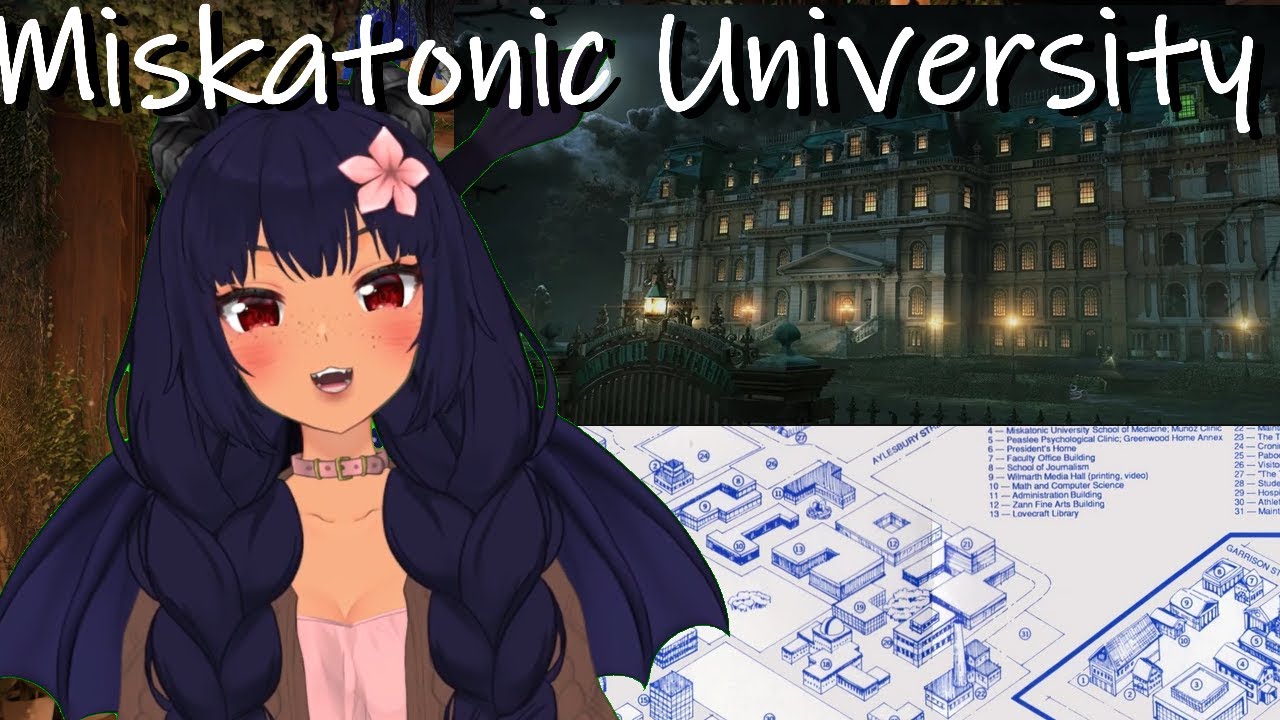 Miskatonic University, Arkham, MA (Lovecraftian Locations)