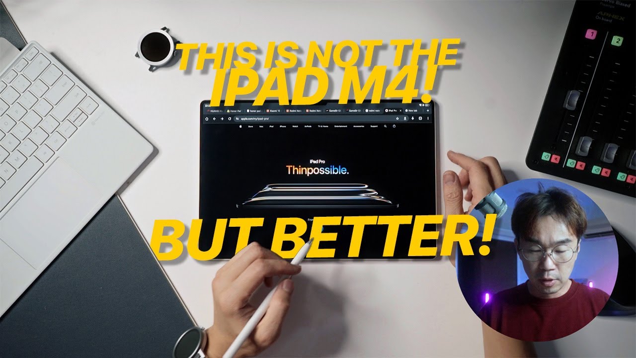 Huawei Matepad Pro 13.2 Papermatte Edition может потеснить iPad M4?
