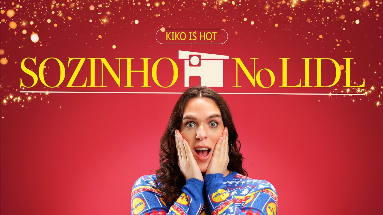 SOZINHO NO LIDL | Ep.2 🎄 Kiko is Hot | Lidl Portugal