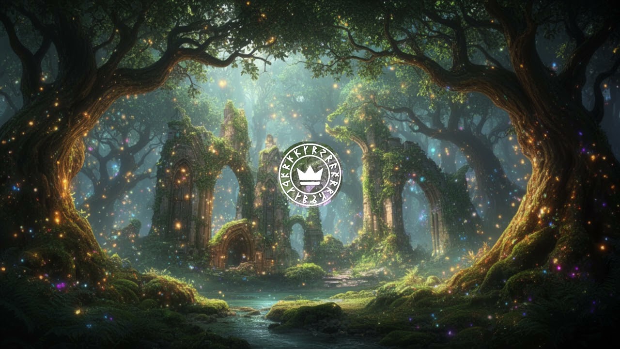 Elven Forest Fantasy Music 🌲 | Whispering Woods of Eldoria