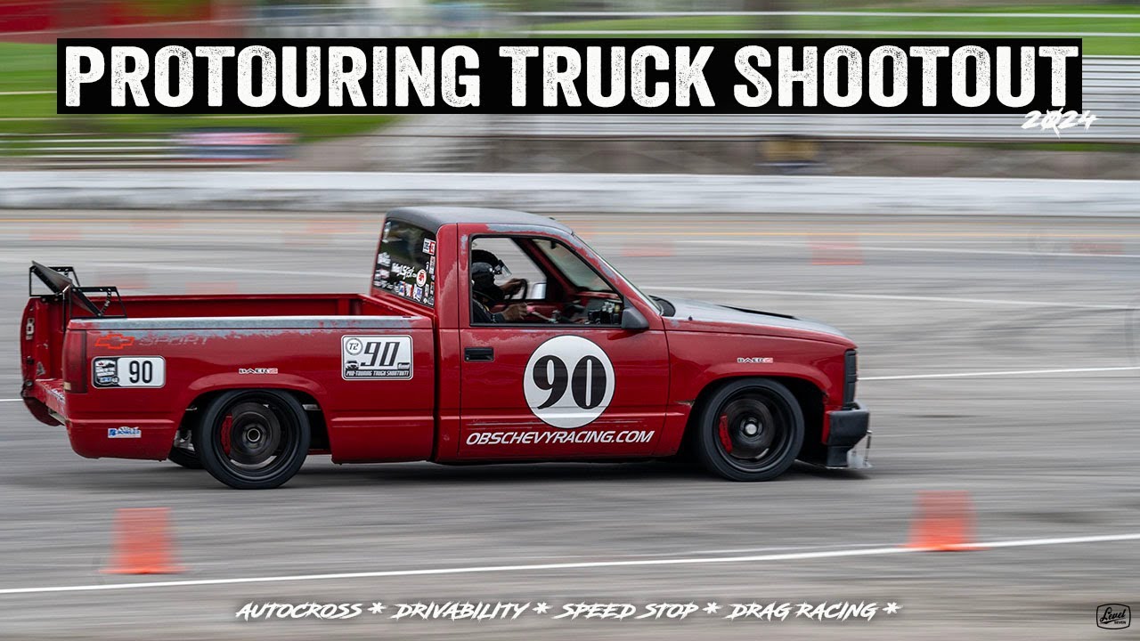 Обзор гонок ProTouring Truck Shootout 24!
