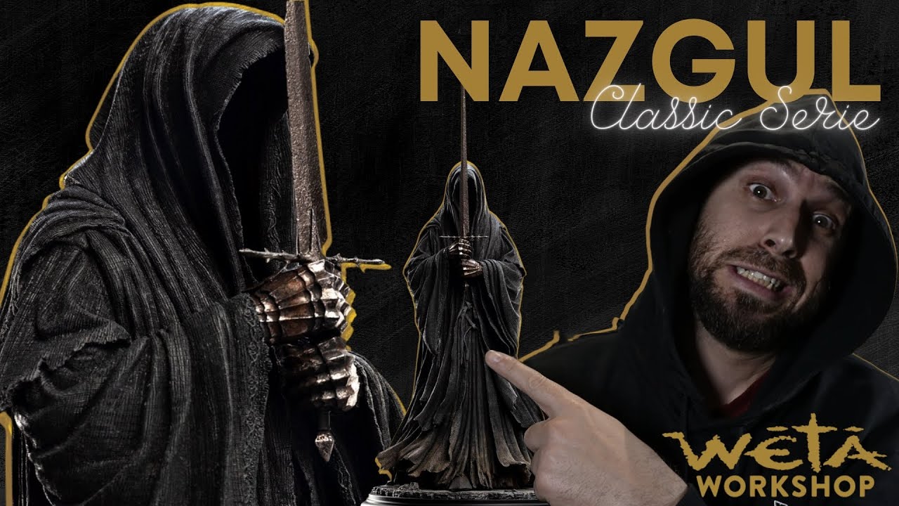 NAZGUL CLASSIC 1/6 DE WETA!! UNA JOYA MUY ECONOMICA!! | Review