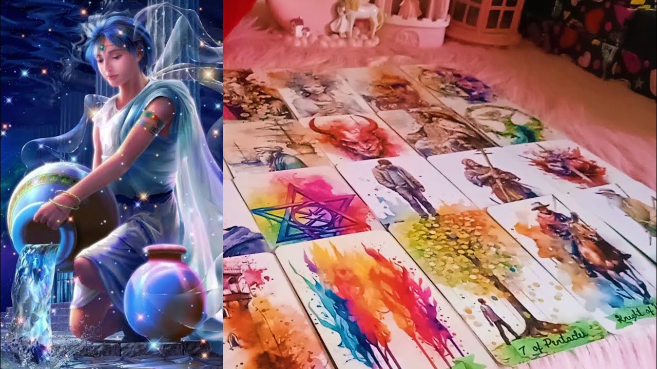تاروت برج الدلو قراءه عاطفيه ❤️كسرت قواعد العشق تقلبات صادمه فى طاقته تجاهك حب ابدى لامحدود