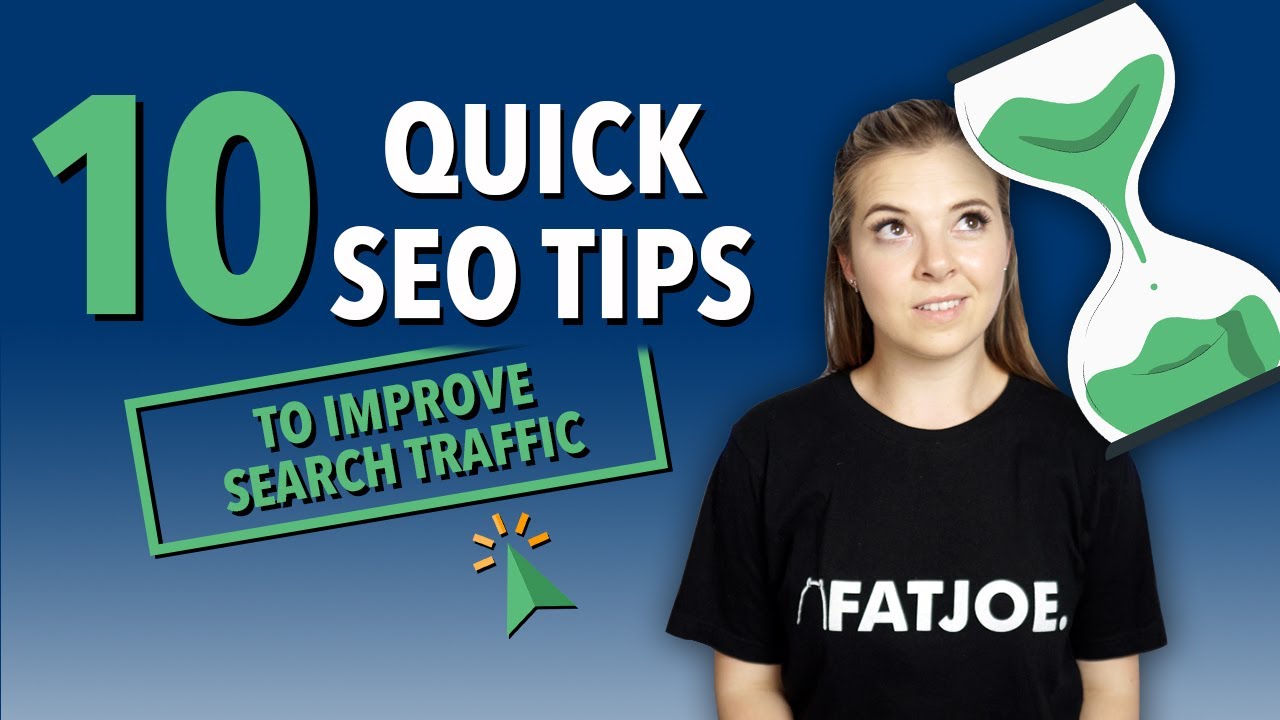 10 SEO Tips To Improve Search Traffic for 2023