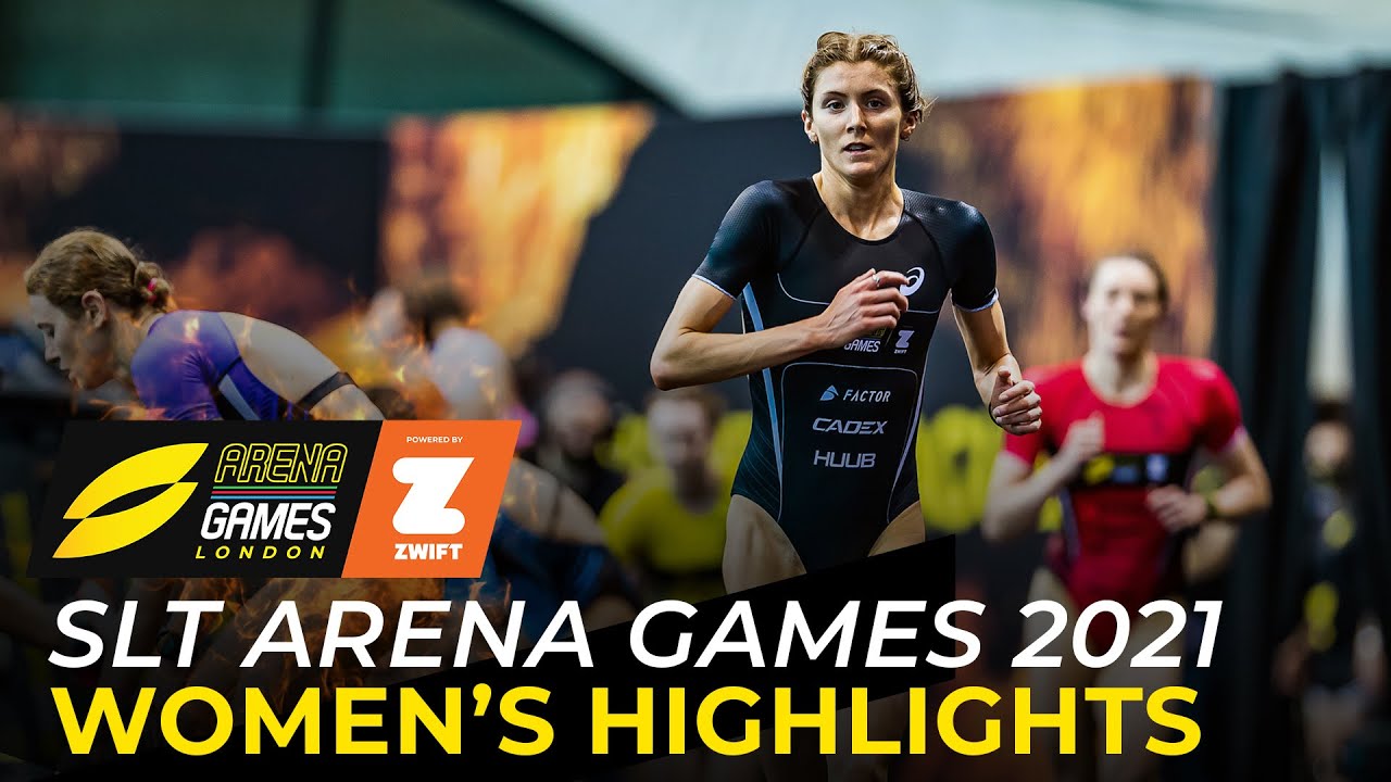 SLT Arena Games London 2021 Women's Highlights | Powered By Zwift