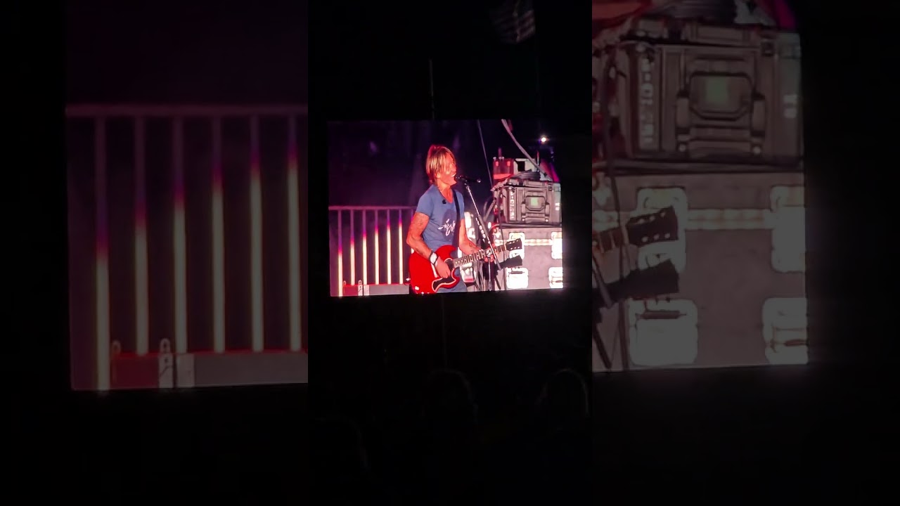 Keith Urban Concert Mid State Fair July 24, 2025 - 7
