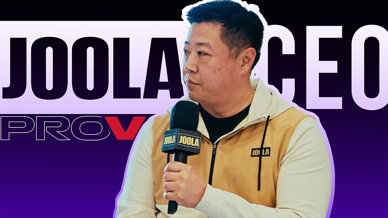 Точная мощность JOOLA меняет правила игры | Генеральный директор JOOLA рассказывает о линейке Pro V