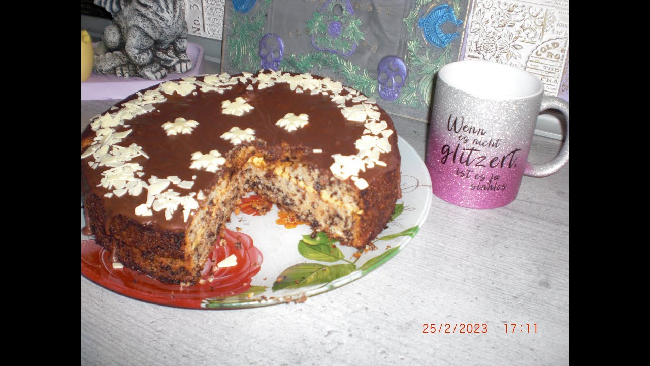 Napoleontorte mit Paradiescreme Füllung -  mißlungen und trotzdem schön