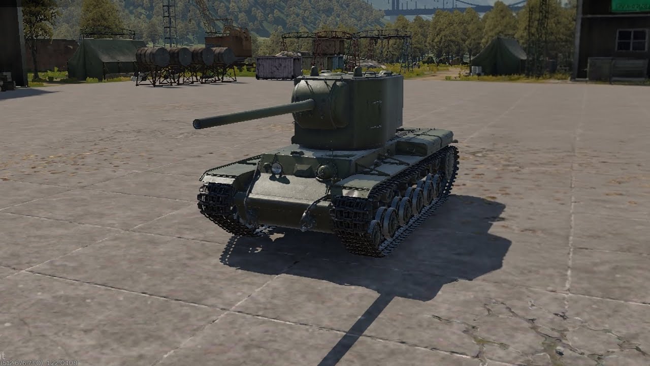 War thunder mobile KV-2 (ZiS-6) Gameplay #234