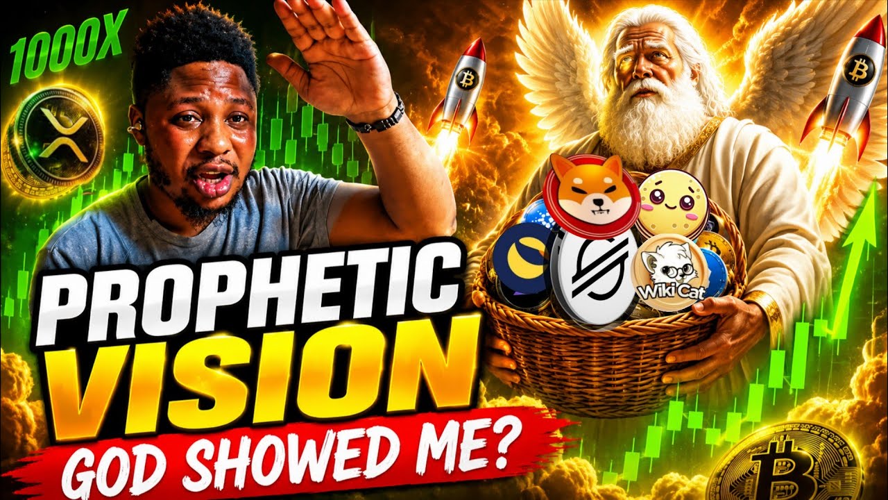 🚨🚀 URGENT PROPHETIC DREAM 💲💲 : QUICK MOVEMENT IN CRYPTO RIGHT NOW