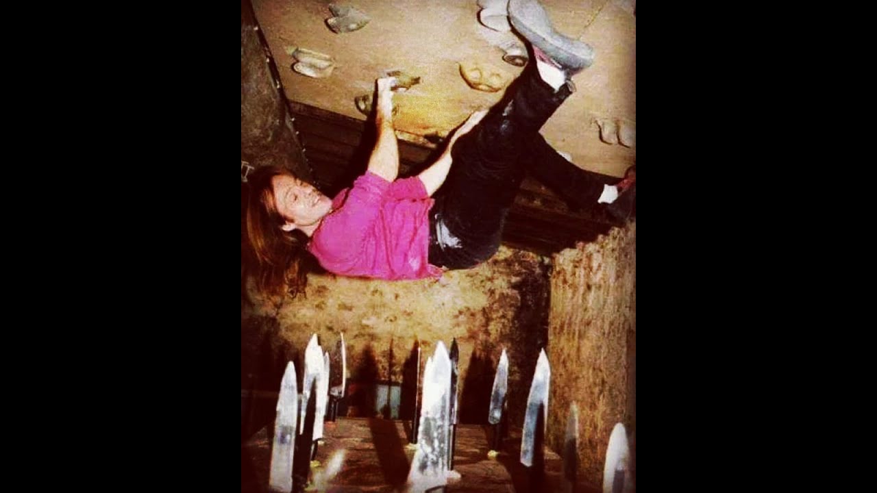 ESCALADA EN MONTSERRAT AÑOS 80